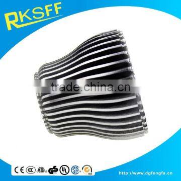 factory price bulb aluminum alloy heat sink with high quality