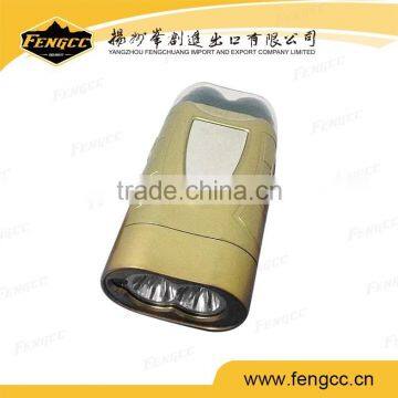 2016 Hot Sale LED Flashlight With Metal Buckle Key Ring photo-5