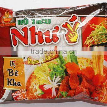 INSTANT RICE NOODLE 60gr/65gr-HU TIEU INSTANT -VARIOUS FLAVOR