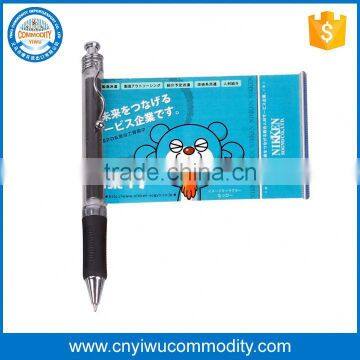 Stylus Advertising Retractable Banner Pens