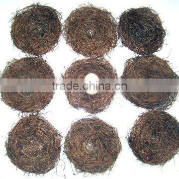 bird's nest wedding deco ,flower deco, home garden deco