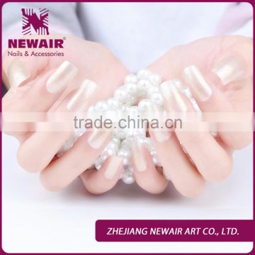 Color Real Nail Polish Strips &Nail Patch Manufacturer Price