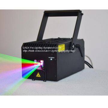 Laser Projector RGB 4W Professional Show Disco Light for Large Performance