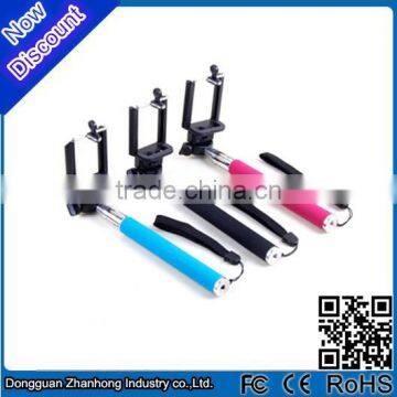 ZH-04 Bluetooth Monopod Selfie Stick Wireless Self-timer Selfportrait Monopod For Iphone photo-5