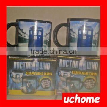 UCHOME Sublimation Photo Color Changing Mug Ceramic Sublimation Magic Mug photo-4