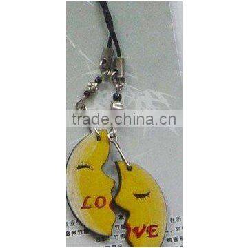 love key chain handicraft