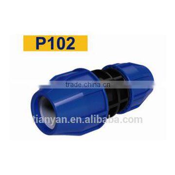 TY High Quality PP Compression Fittings REDUCING COUPLING Eco-friendly Cheap Price Full Size Factory Price List Discount photo-2