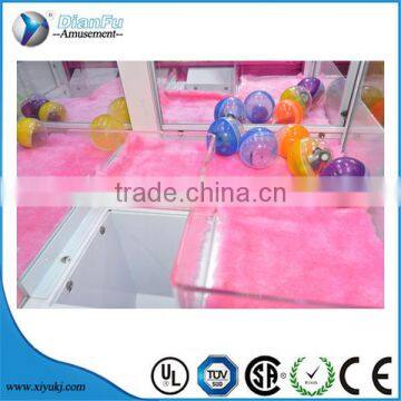 Kids Coin Operated Pusher Arcade Game Toys Vending Machine Catcher Machine Crane Claw Machines for Sale photo-5