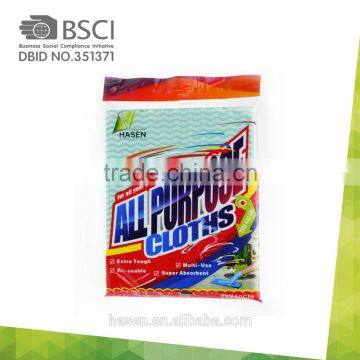 Spunlace Kitchen Disposable Dish Duster Cloth Nonwoven Spunlace Wipes photo-5