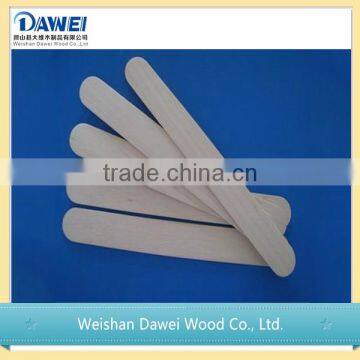 white birchwood tongue depressor sticks medical equipment