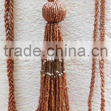 Beaded Tieback BTC131