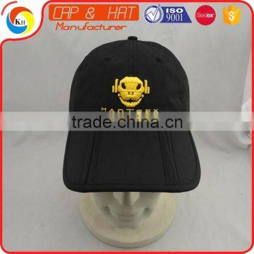 Waterproof Taslon Fabric Sport Style Foldable Caps And To Do Design Drawings