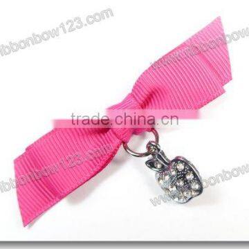 MSD Wholesale Mini Ribbon Bow Tie for Bra,grosgrain Ribbon Bow Tie photo-3