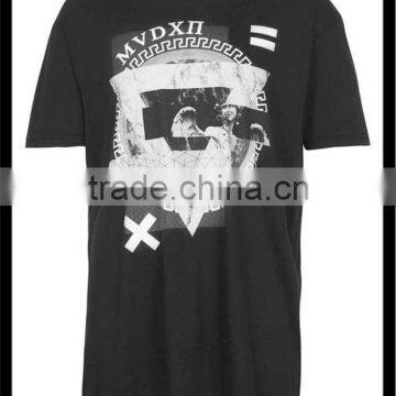 100% Cotton Custom Printed Tall Tee