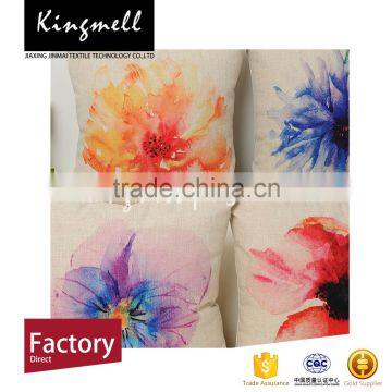 Wholesale Custom Printed Cushion Cover Pillow Case With Fancy Style photo-2