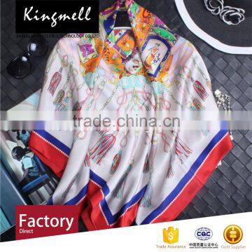 Personal Customization Satin Silk 100%silk Scarf With no MOQ photo-2