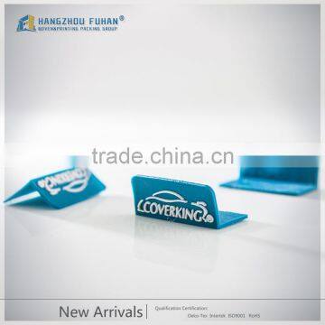 Made and Design High Quality Garment PVC Rubber Label photo-4