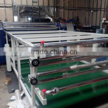 Grand format sublimation machine, rotary calendar sublimation transfer machine