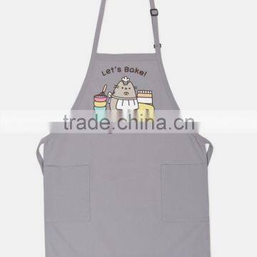 Custom Linen Canvas Kitchen Apron photo-5