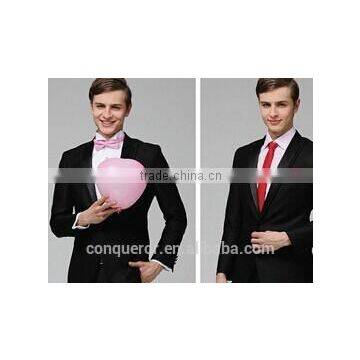 New Disign Most Popular Black One Button Wedding Dress Suits for Men SHT562 photo-3