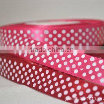 Fashion Printed Logo Satin Ribbon photo-6