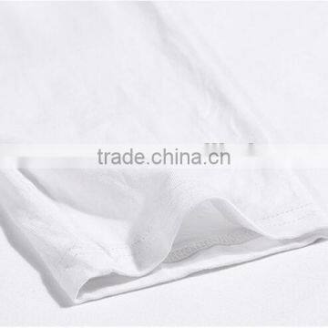 Latest High Quality Long Sleeve Bulk V-neck T-shirt for Man photo-5