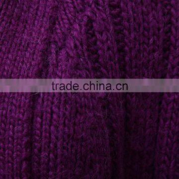 Open Front Women Cardigan, Thick Knitted Sweater Cardigan photo-3