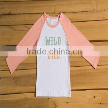 2016 New Design Cotton Baby Shirt Girls T-Shirts photo-6