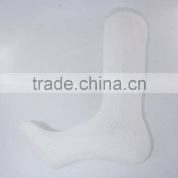White Knee High Dri Fit Football Socks or Soccer Socks photo-5