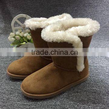 Camel Color Child Winter Snow Boots Shoes 2017 Stocklot Closeout photo-3