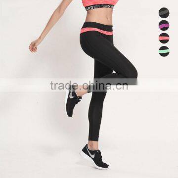 New Design Women Gym Running Pants/bra Fitness Yoga Sportwear Suit photo-5