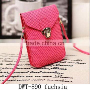 New Popular PU Mobile Bag for Cell Phone Money Credit Card photo-4