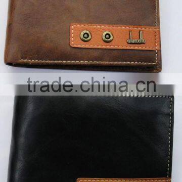 Fashion Cowhide Genuine Leather Wallet photo-3
