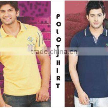 Polo Neck T-Shirts Men photo-3