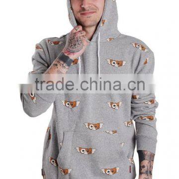 Cheap Print Oversized Hoodie Wholesale Hemp Hoodie Manufacturer photo-2