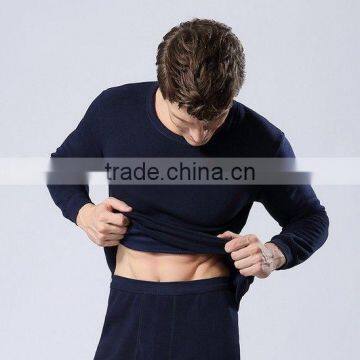 2 Piece Men's Super Cozy Thermal Underwear Long John Top And Bottom