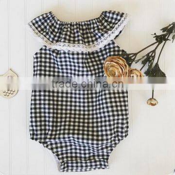 Baby Clothes Newborn Pink Cotton Kid Sleeveless Rompers Children Lace Jumpsuit photo-6