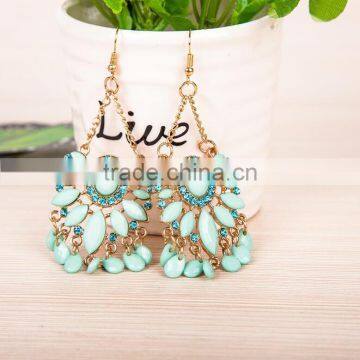 Zm53243a Ladies Earrings Designs Pictures Fancy Women Earrings for Party Girls photo-3