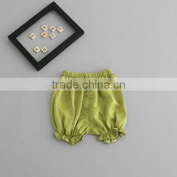 Indian Girls In Shorts Image Bloomer Ruffle Diaper Girls Cotton Flower Pants photo-3