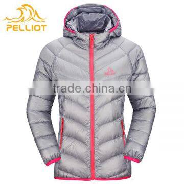 Professional woman winter down jacket