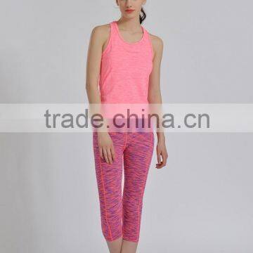 Elastic Breathable Gym Fitness Women's Yoga Shirts Sports Ladies Vest photo-5