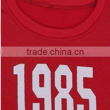 Women 1985 Printed Hoodie Pants Suit Athletic Outfits Tracksuit Sportswear Without Hood photo-6