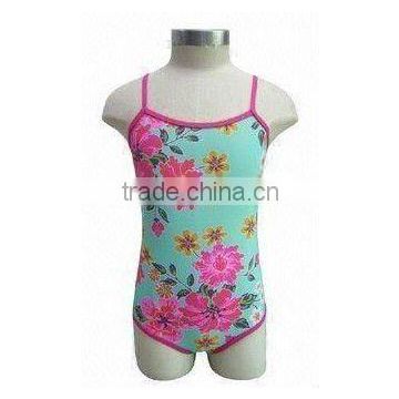 Custom 1pc Children Swimwear