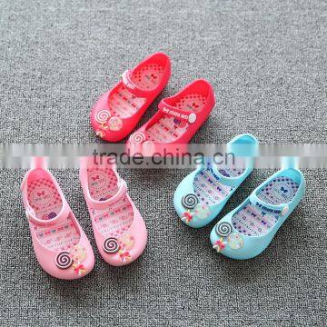 S16864A 2017 New Summer Children Shoes Girls Princess Sandals