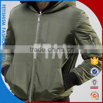 Trade Assurance Supplier OEM Men Hoodie Jacket photo-3