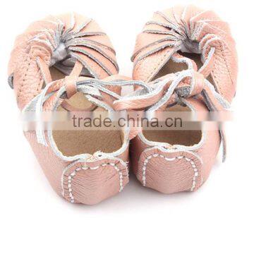 Baby Leather Shoes for 2016 New Design Child Sandals photo-2
