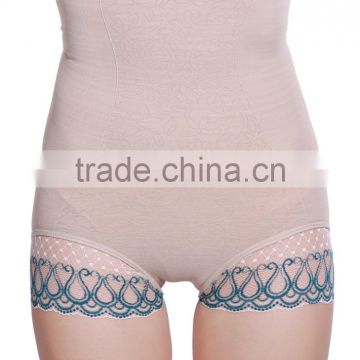 high waist butt lift women body shaper with lace decoration high quality