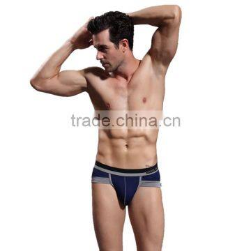 Comfortable Panties Hot Sale Men Male Underwear Men's Boxer Underwear Sexy Patchwork Cotton Man Underwear Boxer Solid Underpants photo-2
