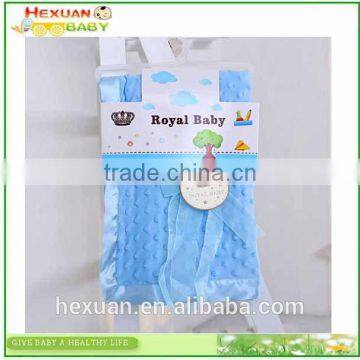 Hot Sell 3D Rose Screw Double Layer Super Soft Touch Royal PV Plush Blanket photo-2