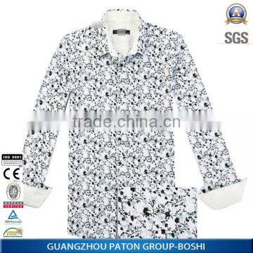 China Manufacture Tall Wholesale Custom Printed Shirt For Men photo-6